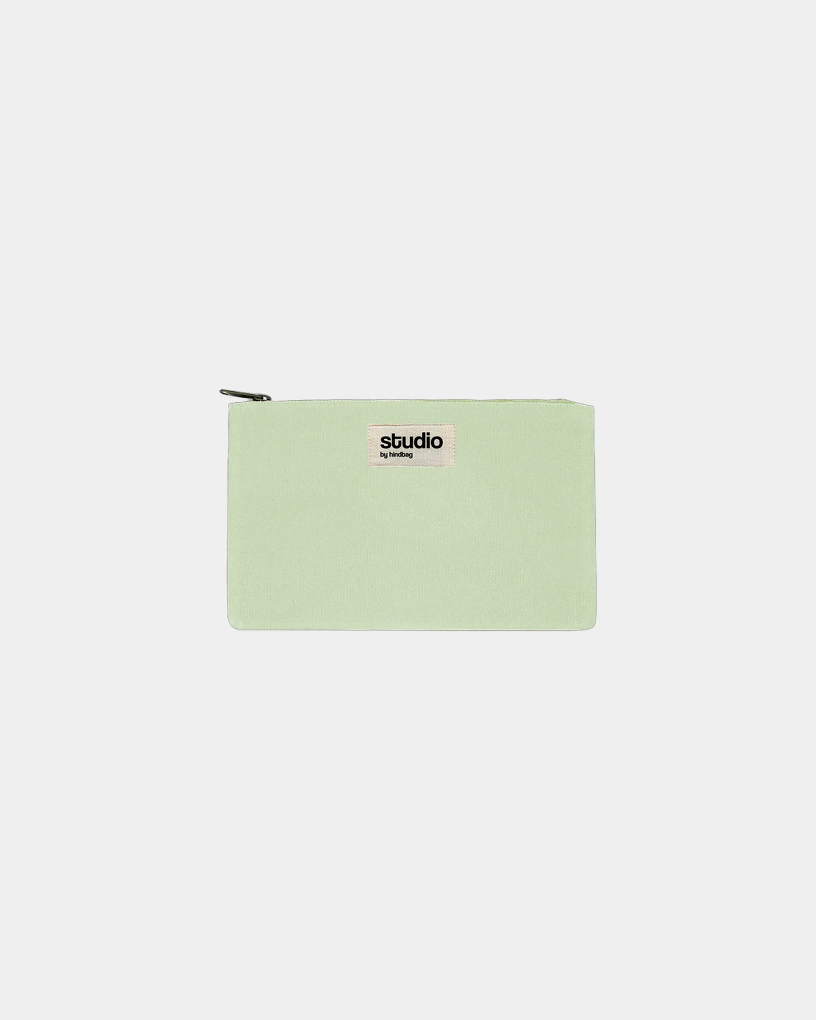 Custom organic cotton pouch Hindbag Colette S - Mint