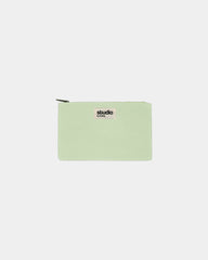 Custom organic cotton pouch Hindbag Colette S - Mint