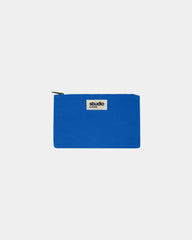 Custom organic cotton pouch Hindbag Colette S - Royal Blue