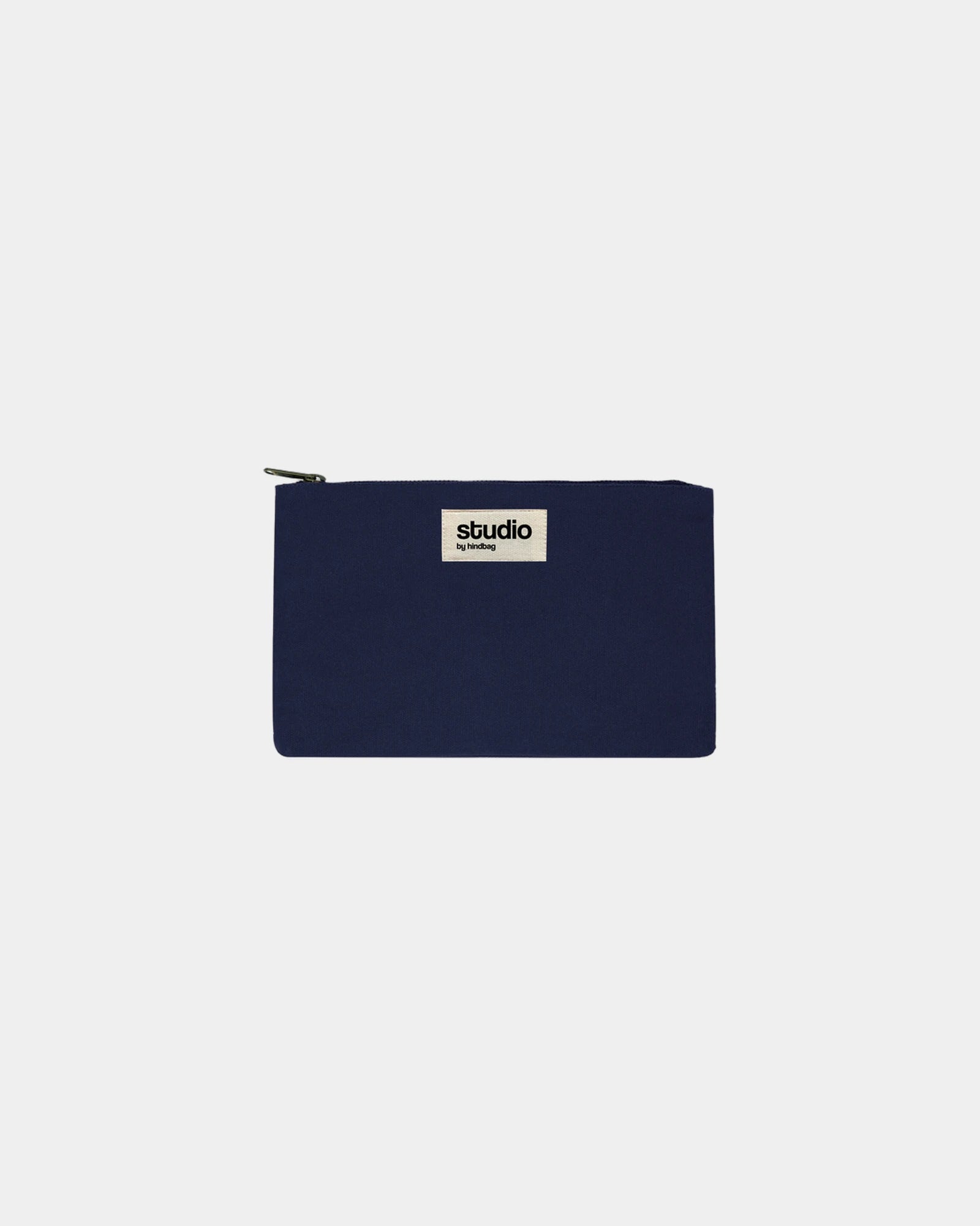 Custom organic cotton pouch Hindbag Colette S - Navy