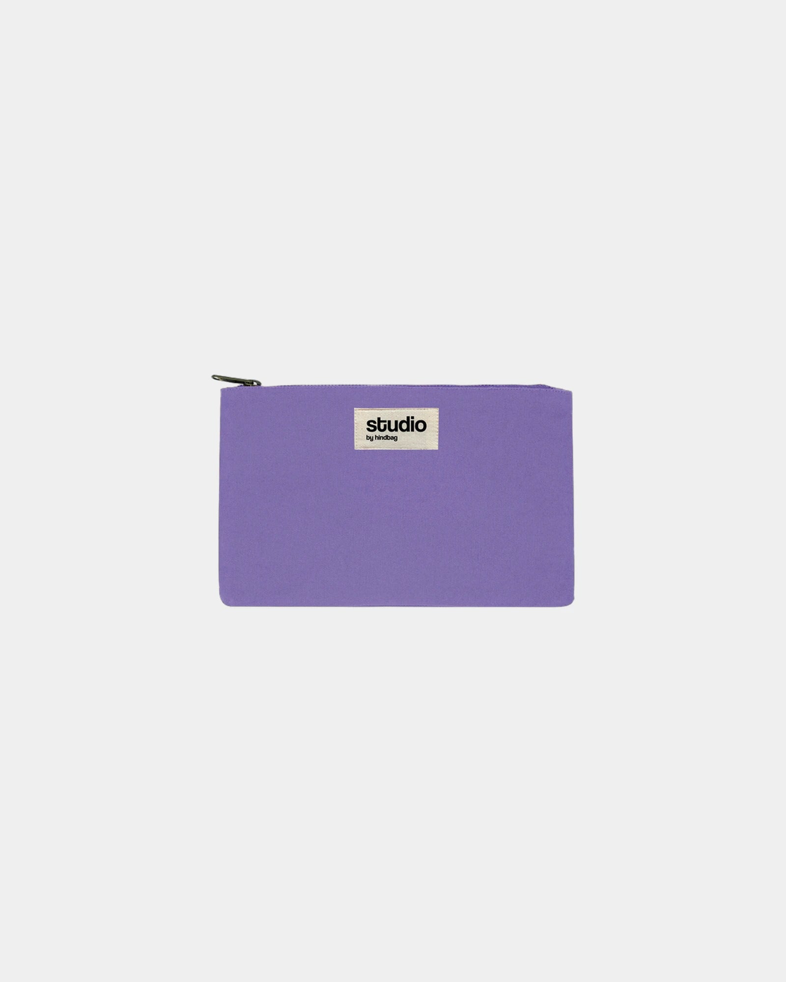 Custom organic cotton pouch Hindbag Colette S - Lavender
