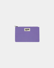 Custom organic cotton pouch Hindbag Colette S - Lavender