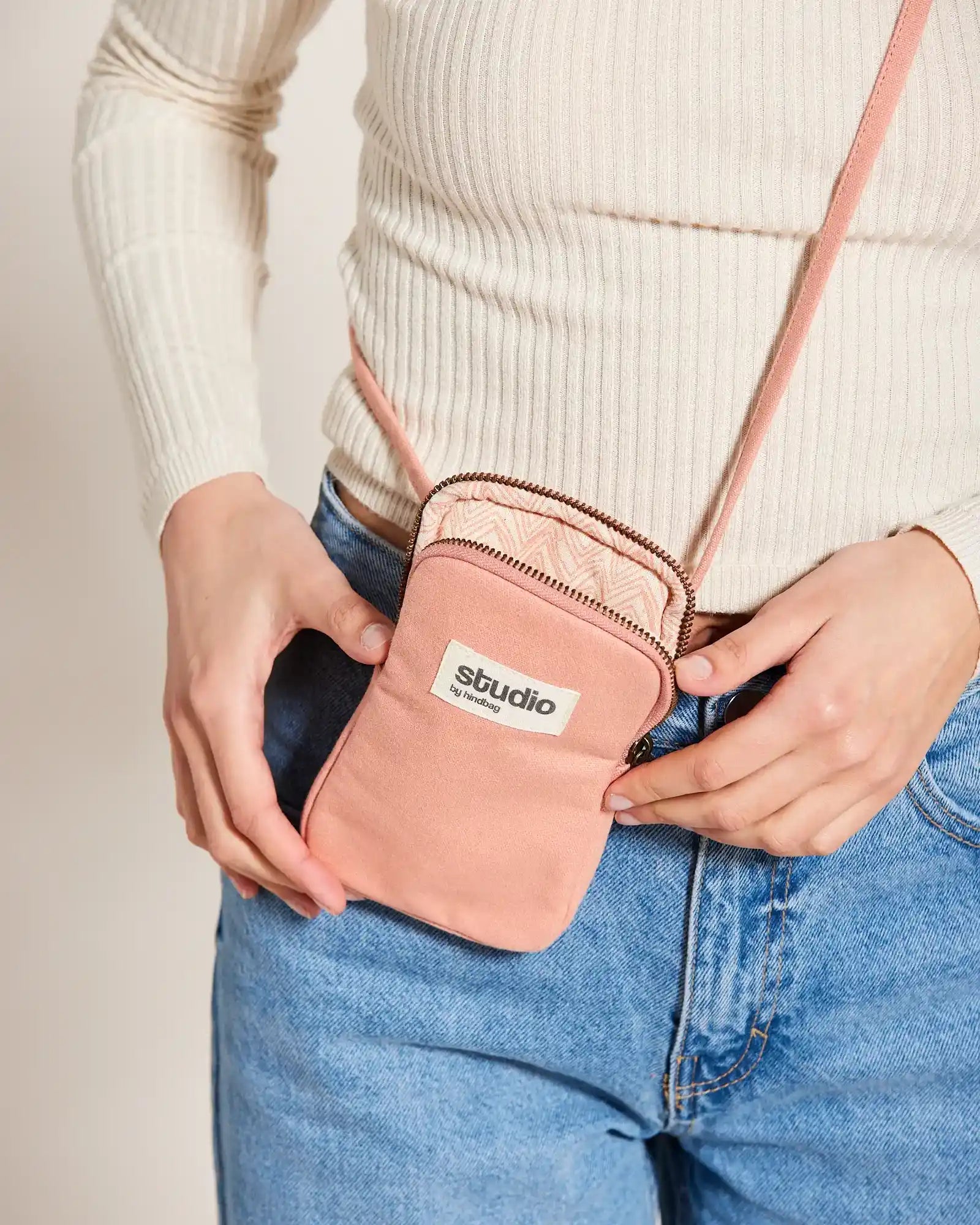 Custom organic cotton phone case Hindbag Théo - 59
