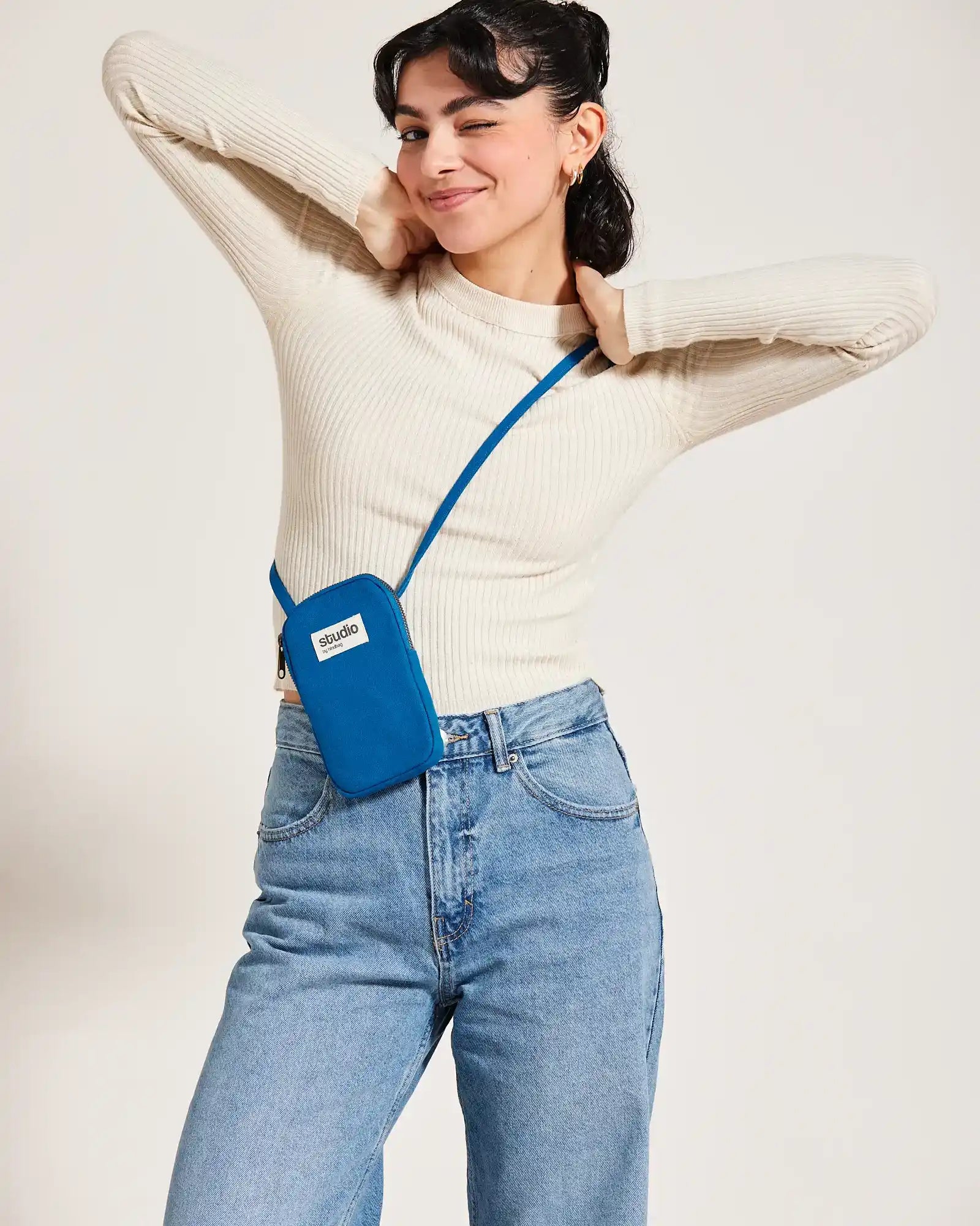 Custom organic cotton phone case Hindbag Théo - 25