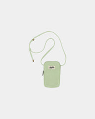 Custom organic cotton phone case Hindbag Théo - Mint