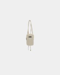 Custom organic cotton phone case Hindbag Théo - Jute