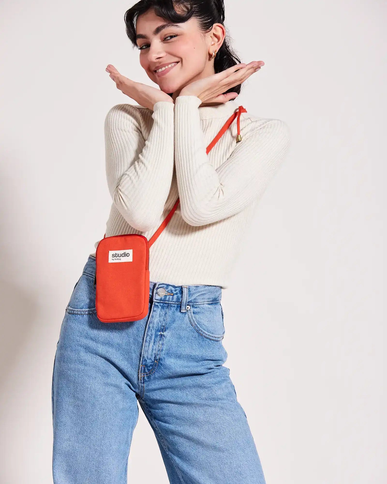 Custom organic cotton phone case Hindbag Théo - 35