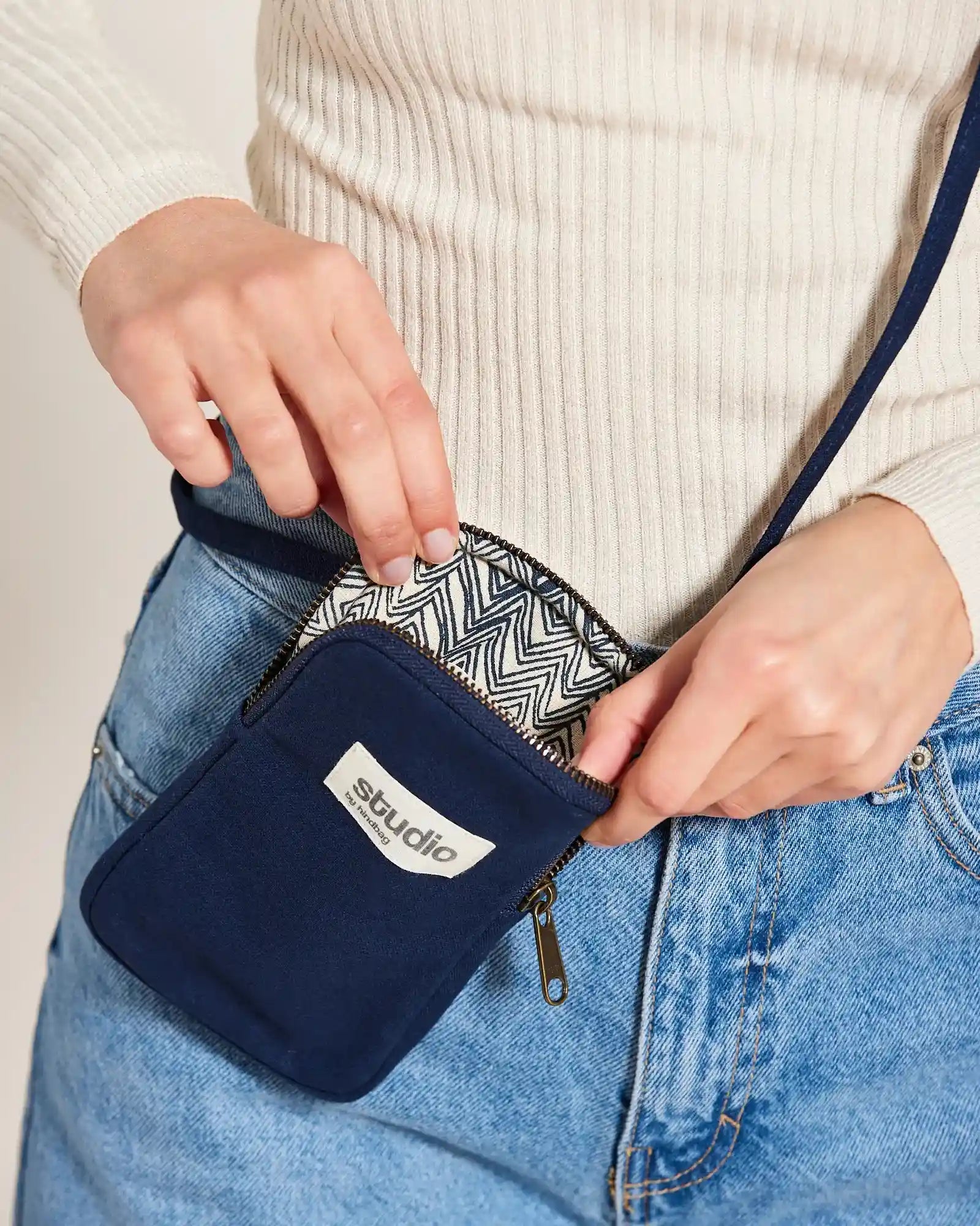 Custom organic cotton phone case Hindbag Théo - 14