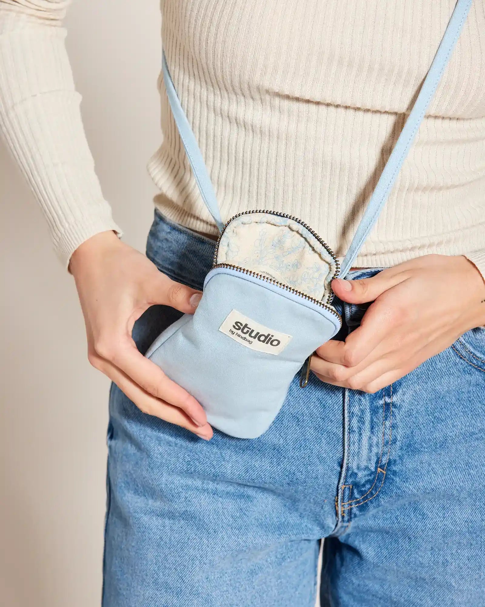 Custom organic cotton phone case Hindbag Théo - 29