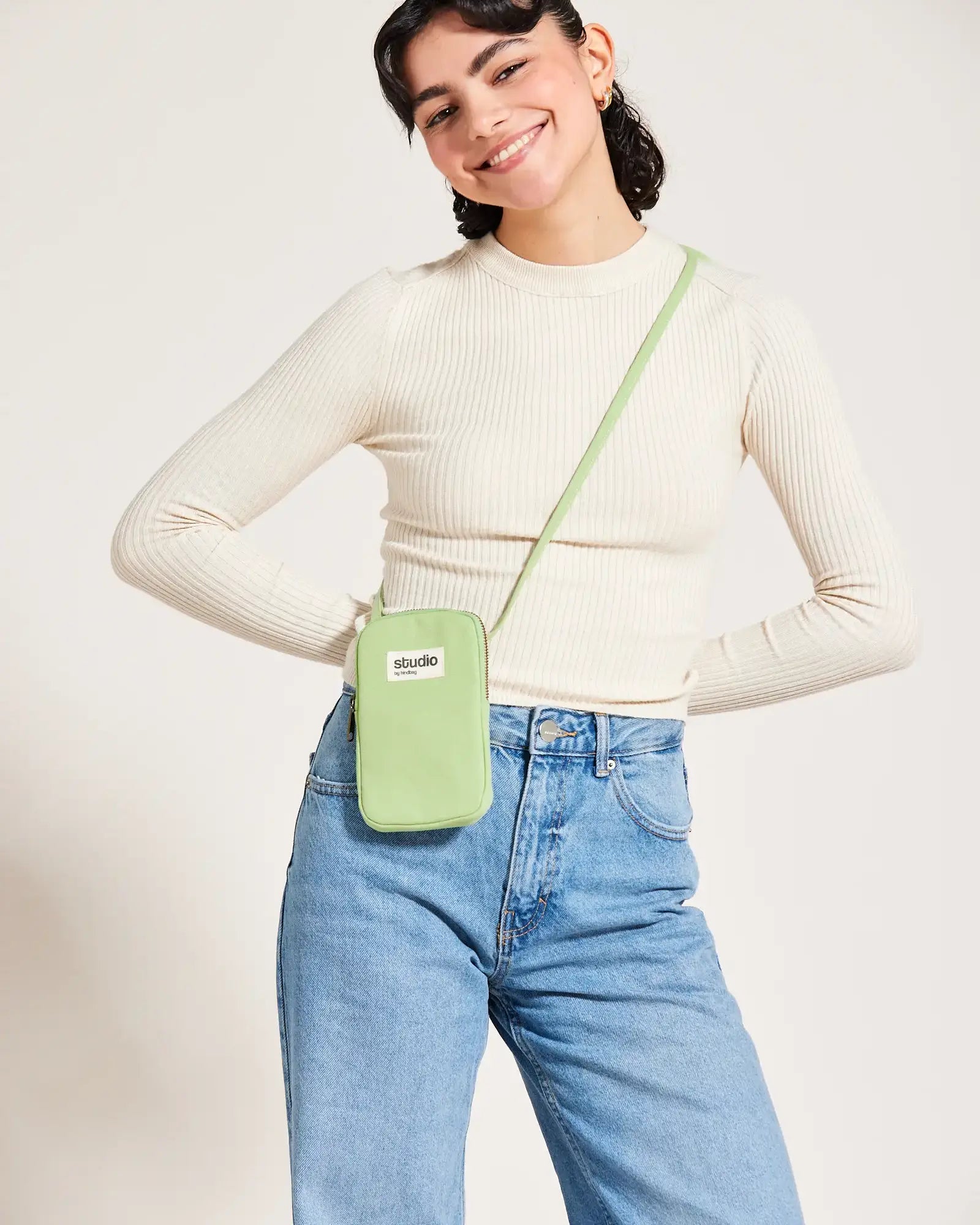 Custom organic cotton phone case Hindbag Théo - 50