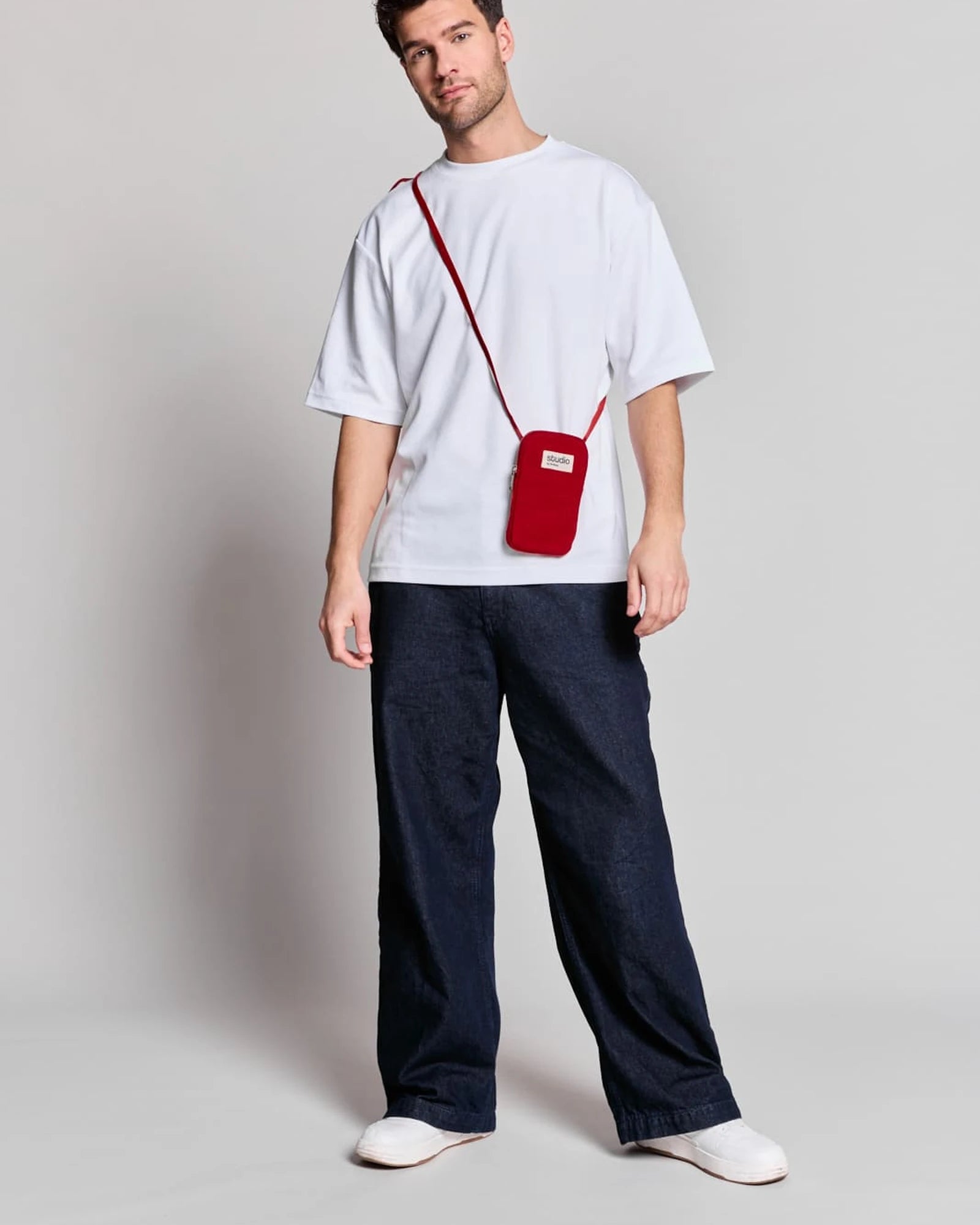 Custom organic cotton phone case Hindbag Théo - 40