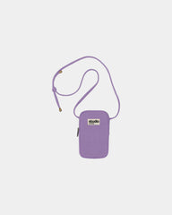 Custom organic cotton phone case Hindbag Théo - Lavender