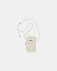 Custom organic cotton phone case Hindbag Théo - Ecru