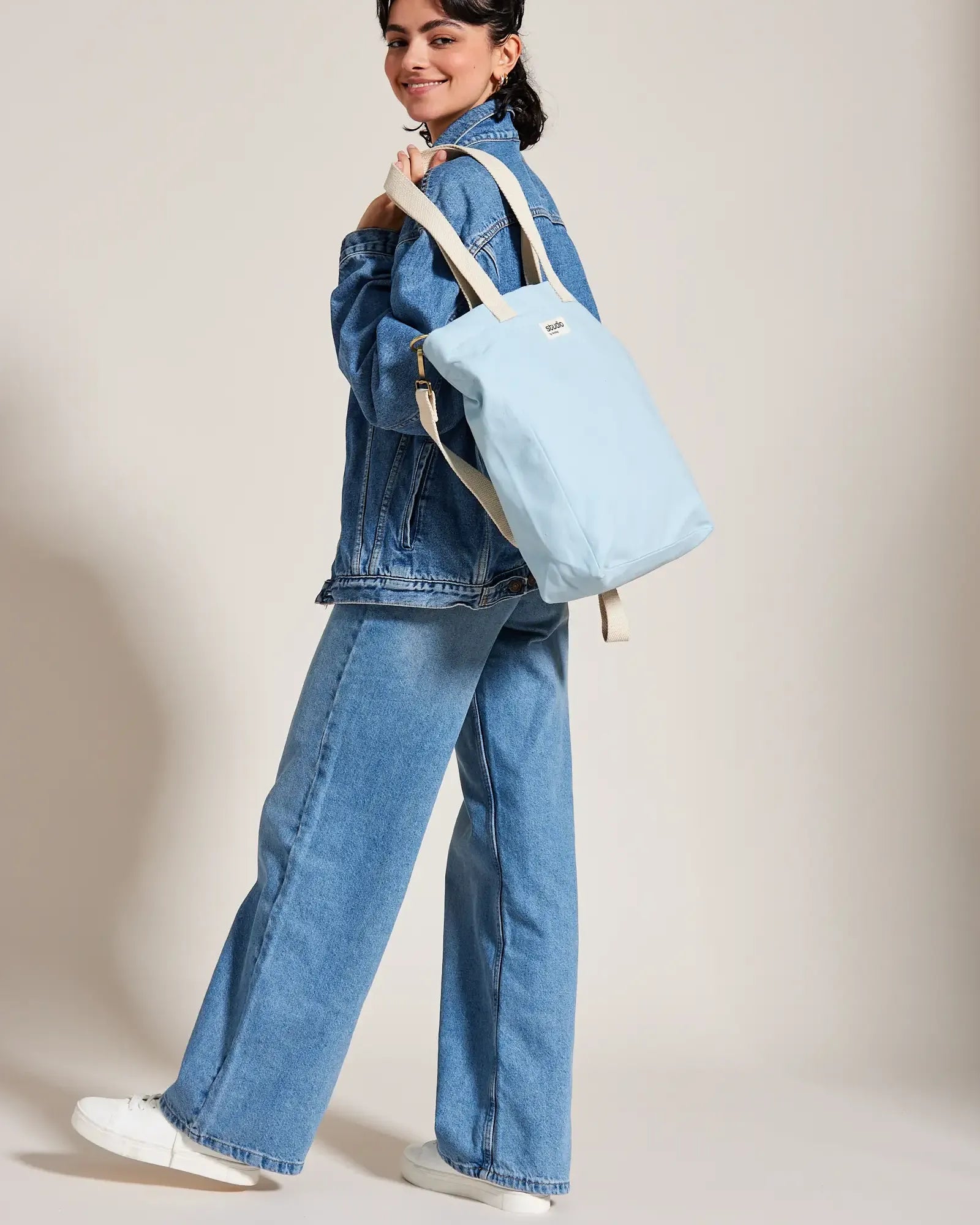 Custom organic cotton tote bag Hindbag Evan - 12