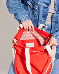 Custom organic cotton tote bag Hindbag Evan - 13