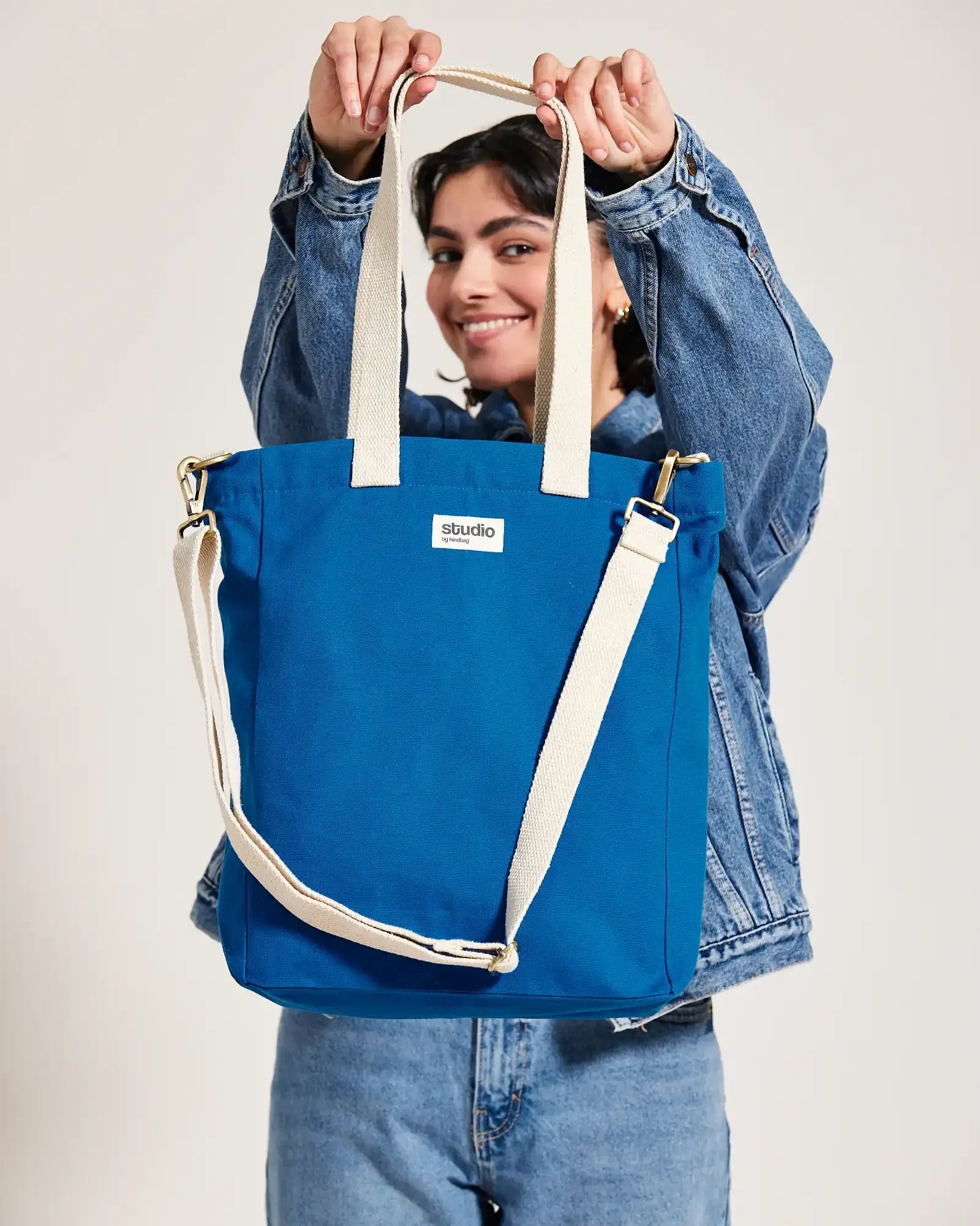 Custom organic cotton tote bag Hindbag Evan - 10