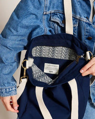 Custom organic cotton tote bag Hindbag Evan - 5