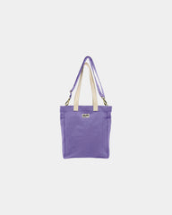 Custom organic cotton tote bag Hindbag Evan - Lavender