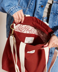 Custom organic cotton tote bag Hindbag Evan - 15