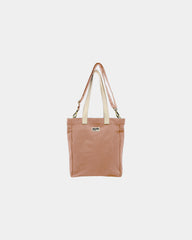 Custom organic cotton tote bag Hindbag Evan - Salmon