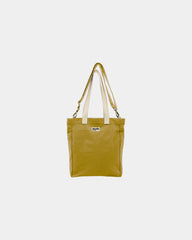 Custom organic cotton tote bag Hindbag Evan - Ochre