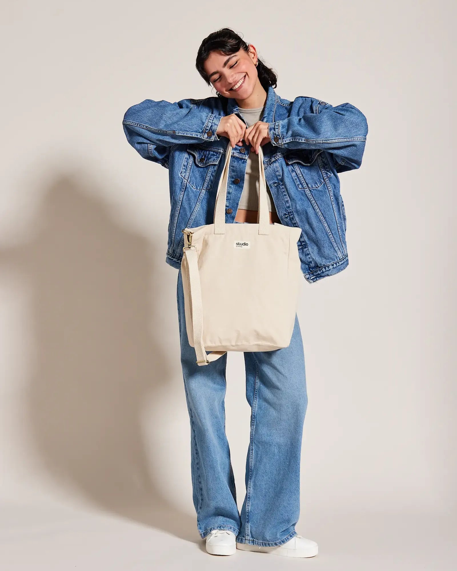 Custom organic cotton tote bag Hindbag Evan - 2