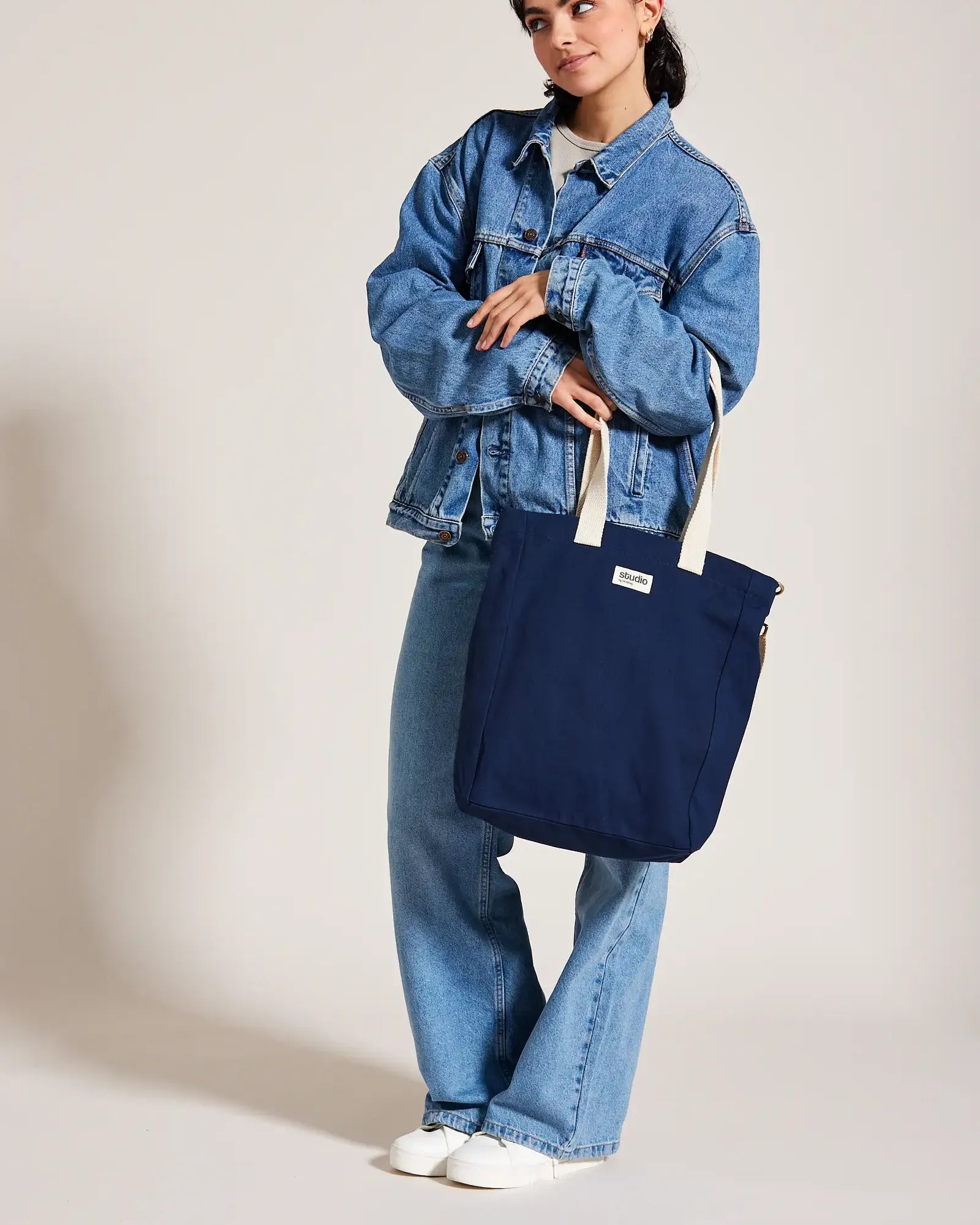 Custom organic cotton tote bag Hindbag Evan - 6