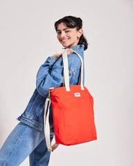 Custom organic cotton tote bag Hindbag Evan - 14
