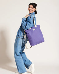 Custom organic cotton tote bag Hindbag Evan - 22