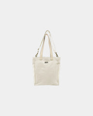 Custom organic cotton tote bag Hindbag Evan - Ecru