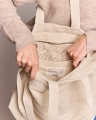 Custom organic cotton tote bag Hindbag Evan - 27