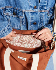 Custom organic cotton tote bag Hindbag Evan - 17