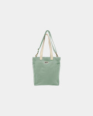 Custom organic cotton tote bag Hindbag Evan - Mint