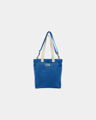 Custom organic cotton tote bag Hindbag Evan - Royal Blue