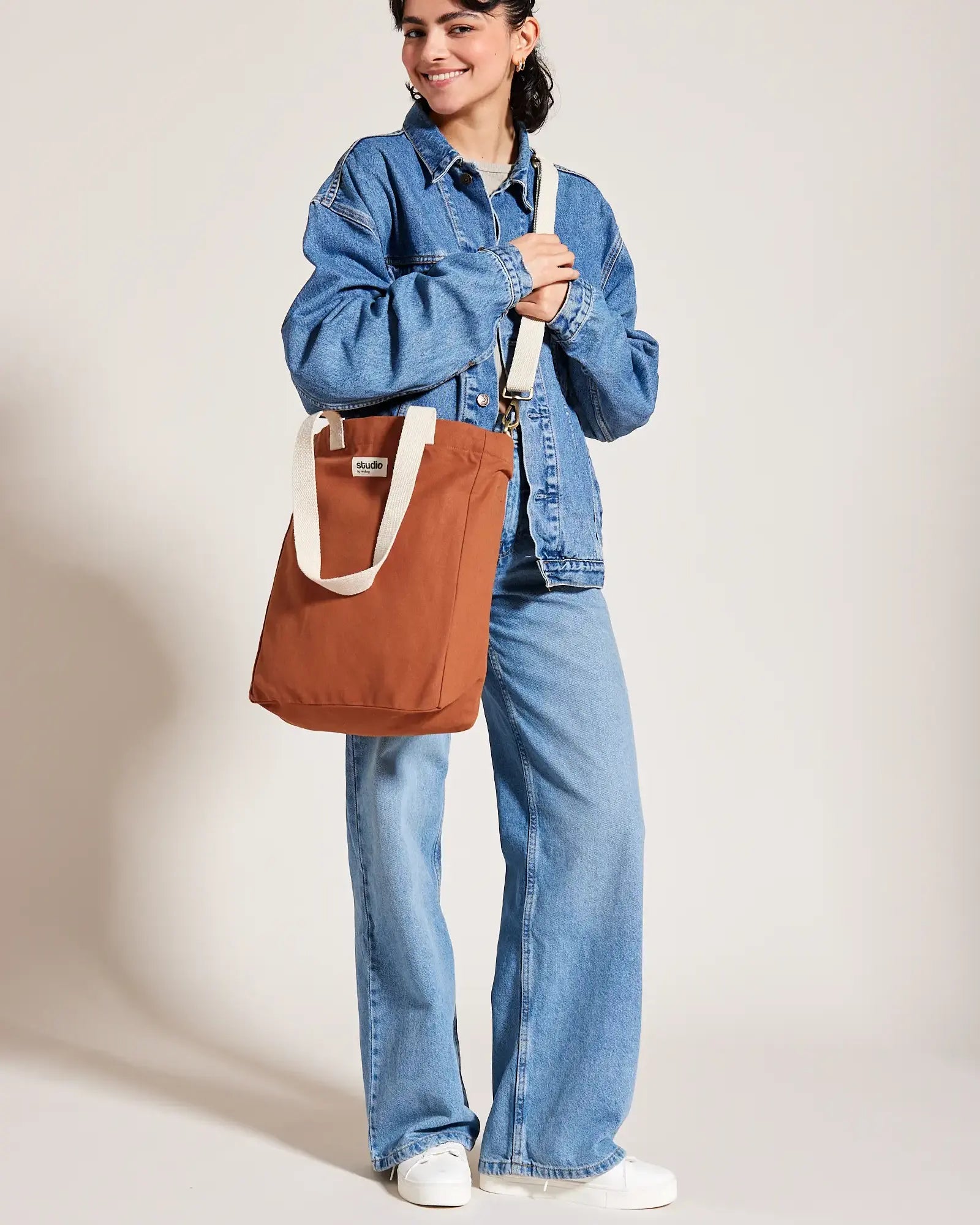 Custom organic cotton tote bag Hindbag Evan - 18