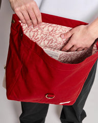 Custom organic cotton backpack Hindbag Oscar - 16