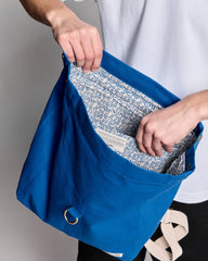 Custom organic cotton backpack Hindbag Oscar - 9