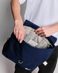 Custom organic cotton backpack Hindbag Oscar - 5