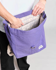 Custom organic cotton backpack Hindbag Oscar - 22