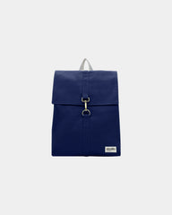 Custom organic cotton backpack Hindbag Oscar - Navy