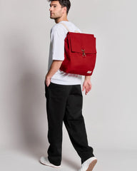 Custom organic cotton backpack Hindbag Oscar - 17