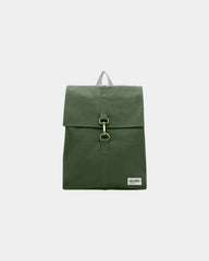 Custom organic cotton backpack Hindbag Oscar - Olive
