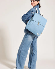 Custom organic cotton backpack Hindbag Oscar - 13