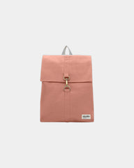 Custom organic cotton backpack Hindbag Oscar - Salmon