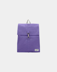 Custom organic cotton backpack Hindbag Oscar - Lavender