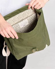 Custom organic cotton backpack Hindbag Oscar - 7