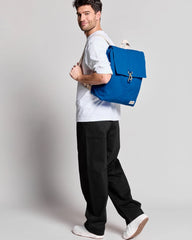Custom organic cotton backpack Hindbag Oscar - 10