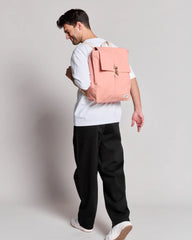 Custom organic cotton backpack Hindbag Oscar - 25