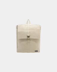 Custom organic cotton backpack Hindbag Oscar - Jute