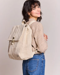 Custom organic cotton backpack Hindbag Oscar - 29